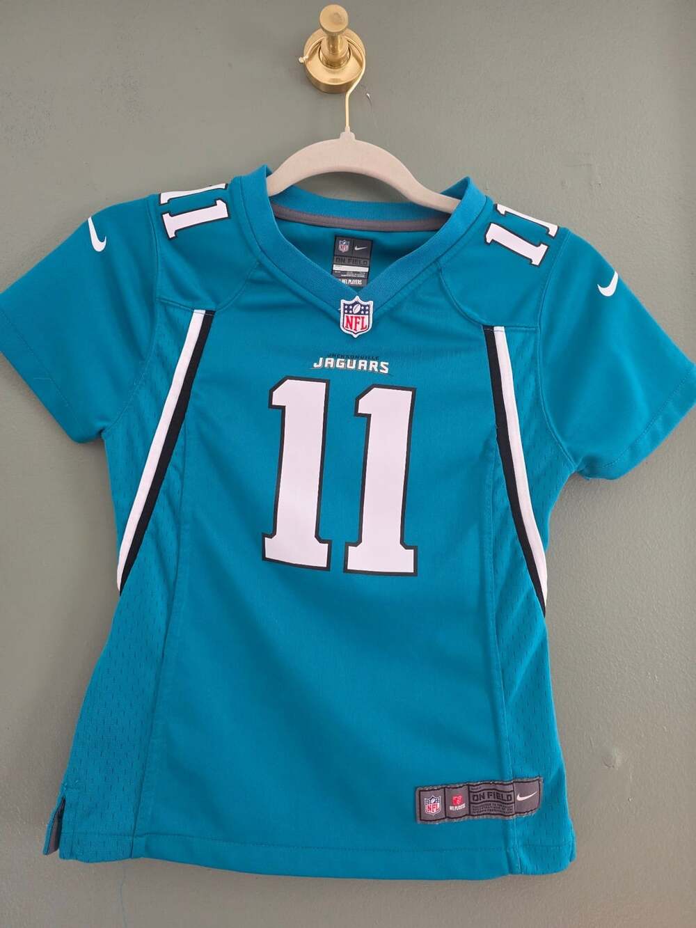 Nike Jacksonville Jaguars Blaine Gabbert #11 Jersey Size S(7/8) youth